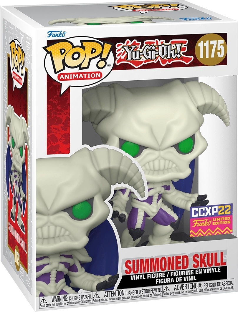 Figurine Funko Pop Yu-Gi-Oh! Crâne Invoqué Boite