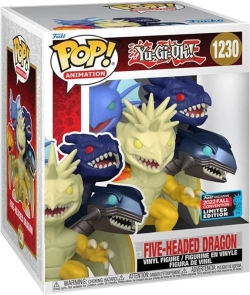 Funko Pop Dragon à Cinq Têtes