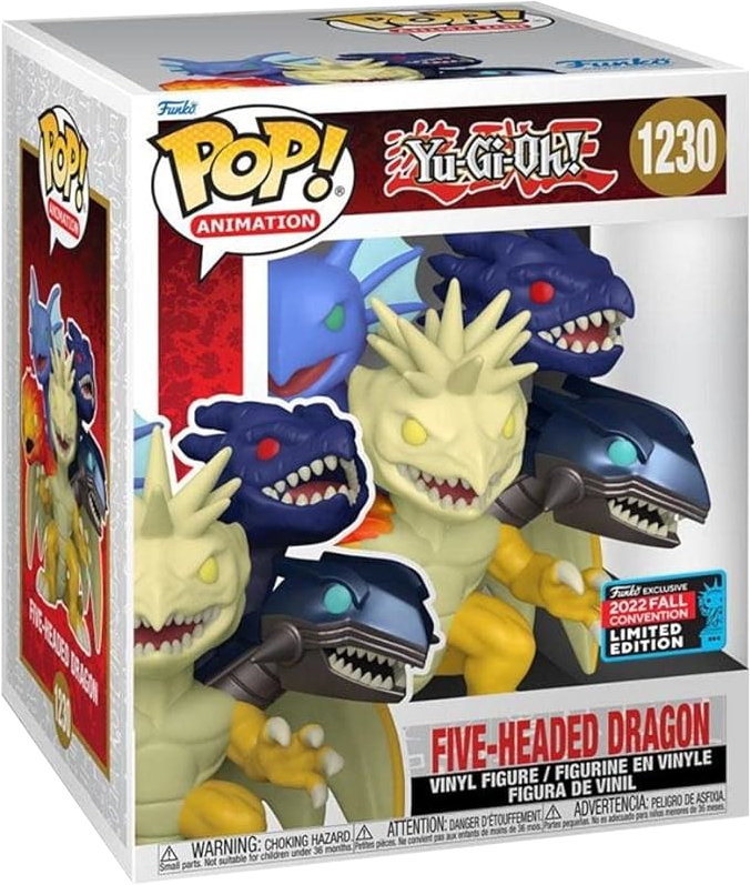 Funko Pop Dragon à Cinq Têtes
