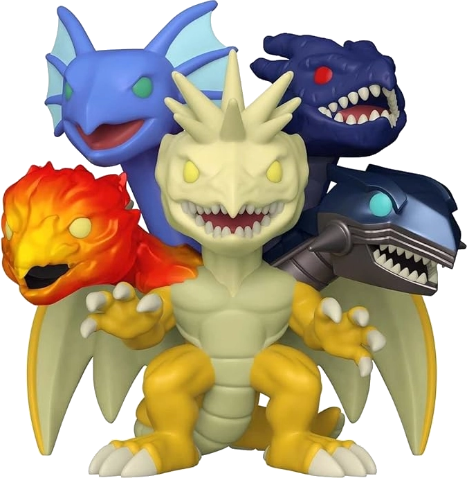 Figurine Funko Pop Yu-Gi-Oh! Dragon à Cinq Têtes Boite