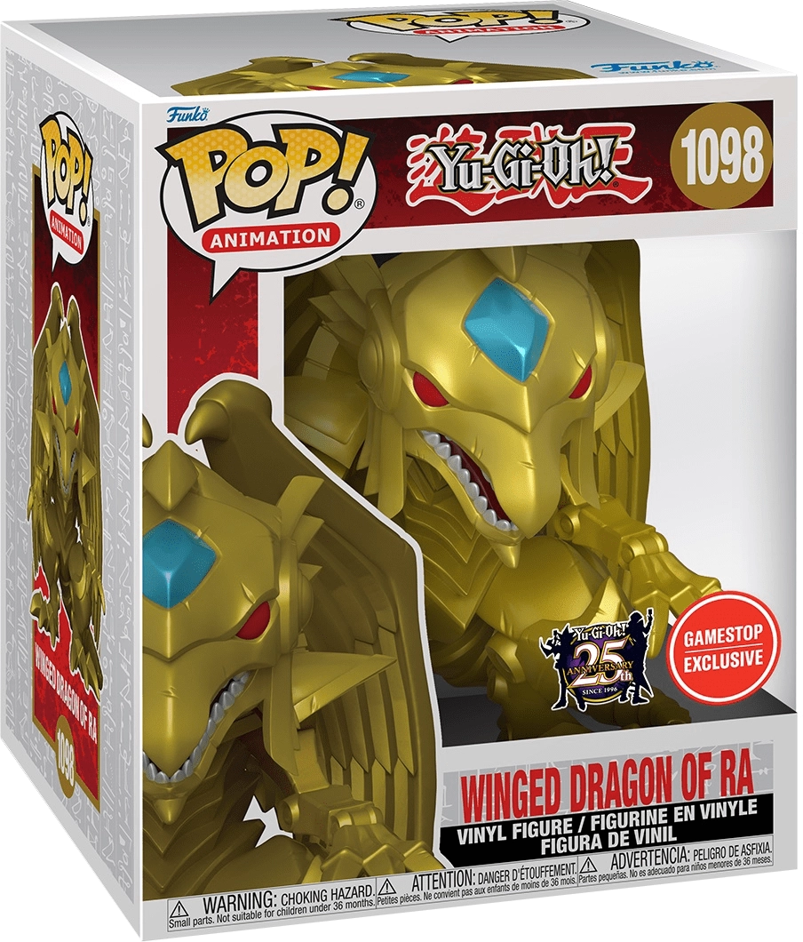Funko Pop Dragon Ailé de Râ