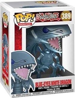 Funko Pop Dragon Blanc Aux Yeus Bleus