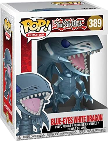 Funko Pop Dragon Blanc Aux Yeus Bleus