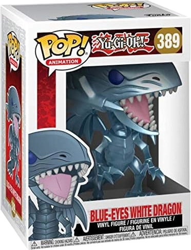 Figurine Funko Pop Yu-Gi-Oh! Dragon Blanc Aux Yeux Bleus Boite