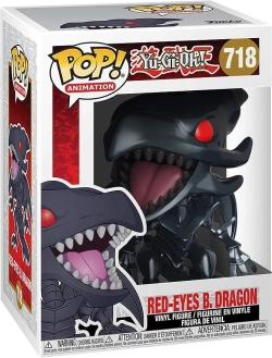 Funko Pop Dragon Noir Aux Yeux Rouges