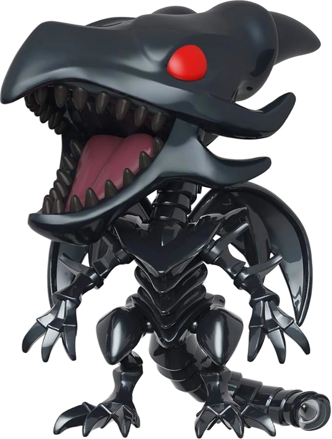 Figurine Funko Pop Yu-Gi-Oh! Dragon Noir Aux Yeux Rouges