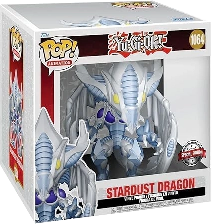 Figurine Funko Pop Yu-Gi-Oh! Dragon Poussière d'Étoile Boite