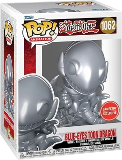 Funko Pop Dragon Toon Aux Yeux Bleus (Argent)