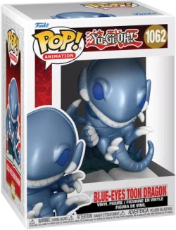 Funko Pop Dragon Toon Aux Yeux Bleus