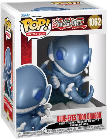 Funko Pop Dragon Toon Aux Yeux Bleus