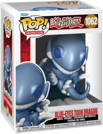 Figurine Funko Pop Yu-Gi-Oh! Dragon Toon Aux Yeux Bleus Boite