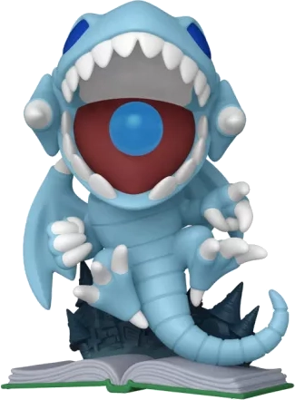 Figurine Funko Pop Yu-Gi-Oh! Dragon Toon Aux Yeux Bleus Phosphorescent