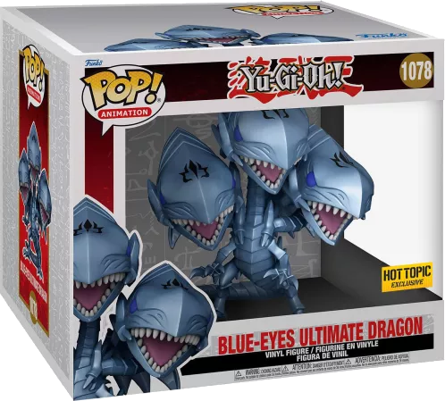 Funko Pop Dragon Ultime Aux Yeux Bleus