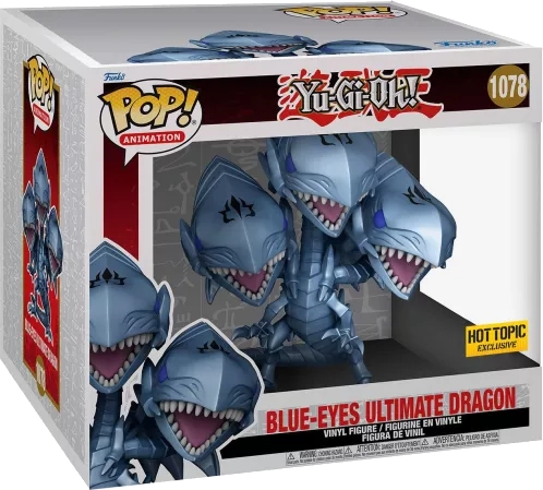 Figurine Funko Pop Yu-Gi-Oh! Dragon Ultime Aux Yeux Bleus Boite