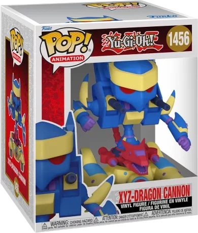 Figurine Funko Pop Yu-Gi-Oh! Dragon XYZ Boite