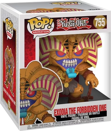 Figurine Funko Pop Yu-Gi-Oh! Exodia le Maudit Boite