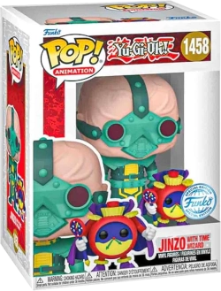 Funko Pop Jinzo et Le Magicien Du Temps