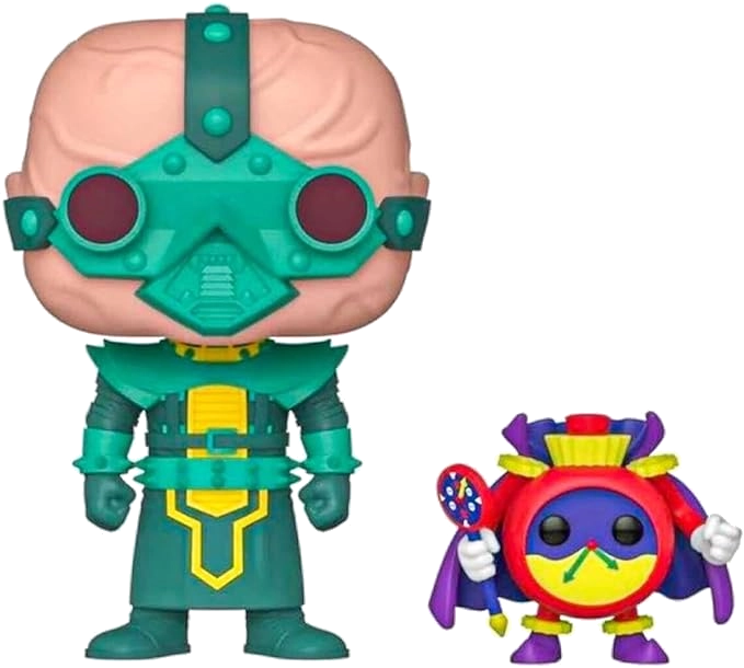 Figurine Funko Pop Yu-Gi-Oh! Jinzo et le Magicien du Temps Boite