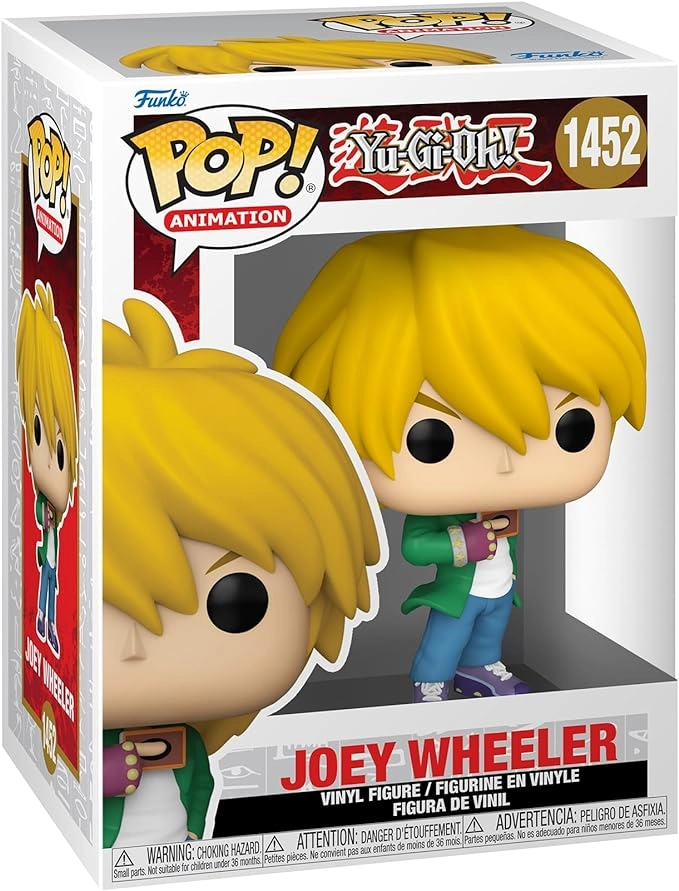 Figurine Funko Pop Yu-Gi-Oh! Joey Wheeler Boite