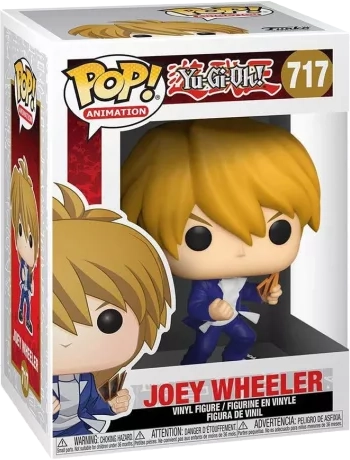 Figurine Funko Pop Yu-Gi-Oh! Joey Wheeler Boite