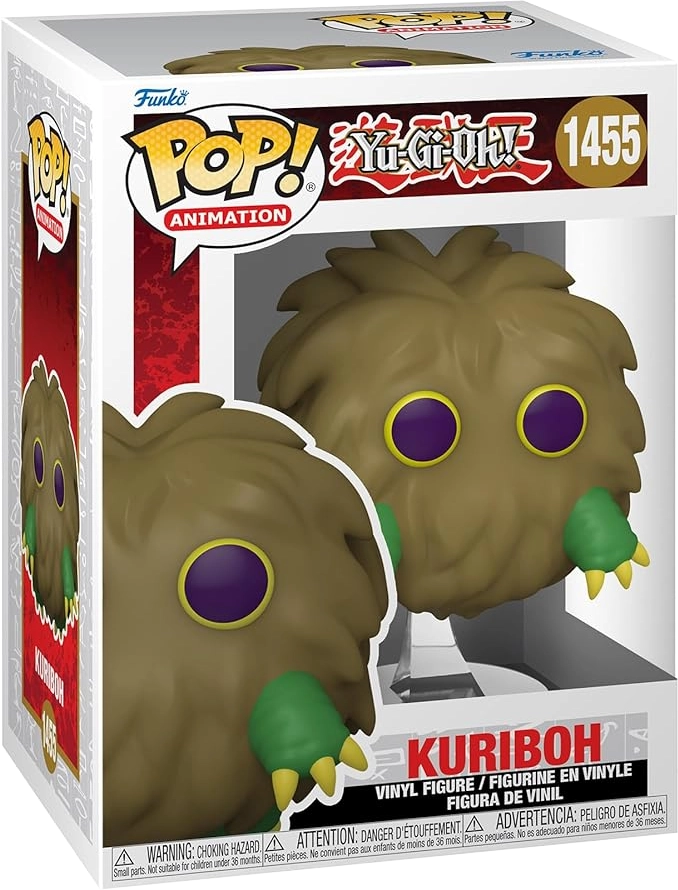 Figurine Funko Pop Yu-Gi-Oh! Kuriboh Boite