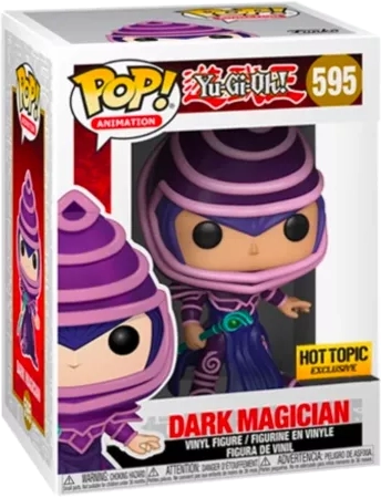 Figurine Funko Pop Yu-Gi-Oh! Magicien des Ténèbres Boite