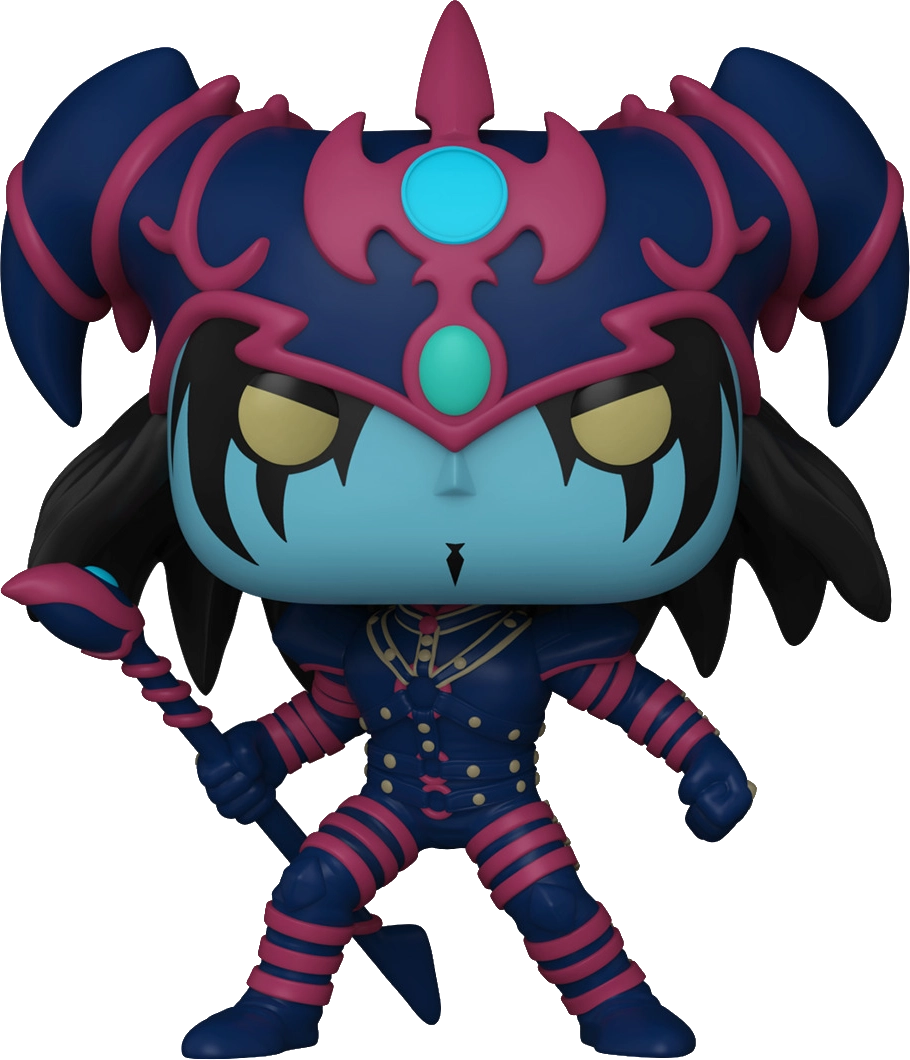 Figurine Funko Pop Yu-Gi-Oh! Magicien du Chaos Sombre