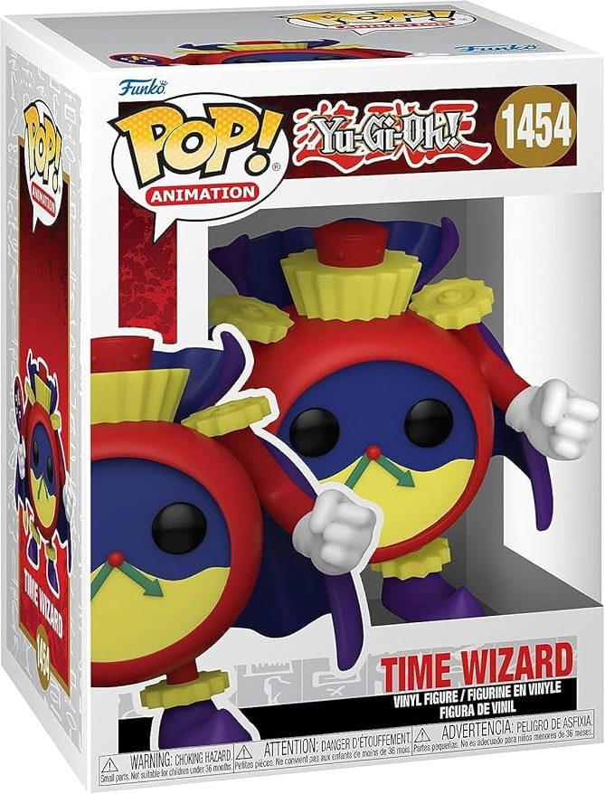 Figurine Funko Pop Yu-Gi-Oh! Magicien des Ténèbres Boite