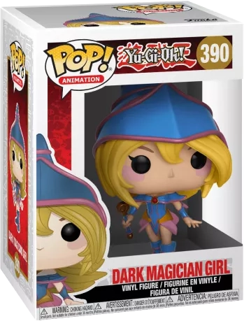 Figurine Funko Pop Yu-Gi-Oh! Magicienne des Ténèbres (Version 2) Boite