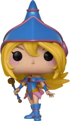 Figurine Funko Pop Yu-Gi-Oh! Magicienne des Ténèbres (Version 2)