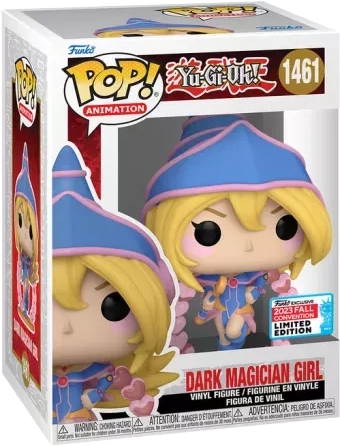 Figurine Funko Pop Yu-Gi-Oh! Magicienne des Ténèbres Boite