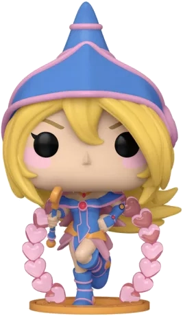 Figurine Funko Pop Yu-Gi-Oh! Magicienne des Ténèbres