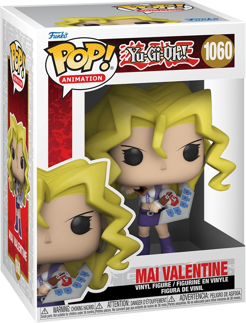 Figurine Funko Pop Yu-Gi-Oh! Maï Valentine Boite