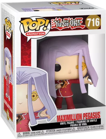 Funko Pop Maximilien Pegasus