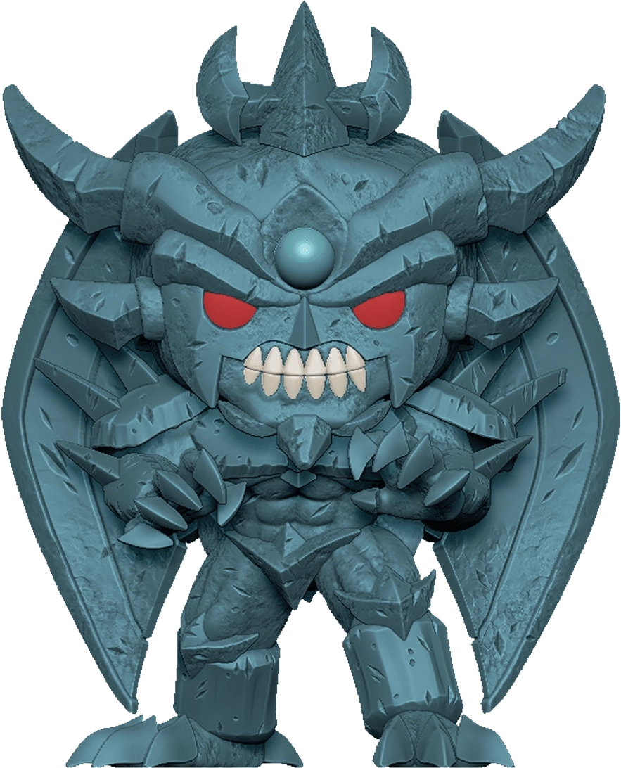 Figurine Funko Pop Yu-Gi-Oh! Obelisk le Tourmenteur