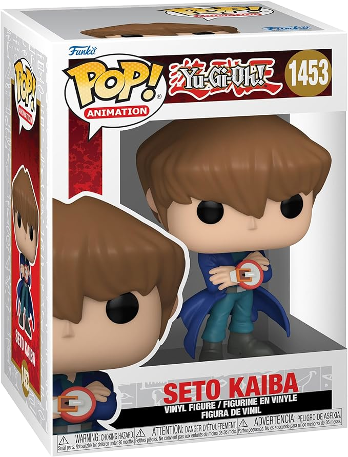 Funko Pop Seto Kaiba (Version 2)