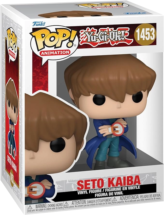 Figurine Funko Pop Yu-Gi-Oh! Kaiba Boite