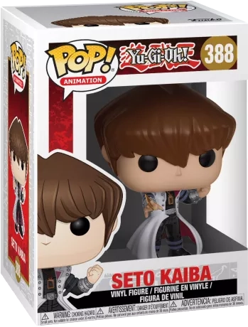 Figurine Funko Pop Yu-Gi-Oh! Seto Kaiba Boite