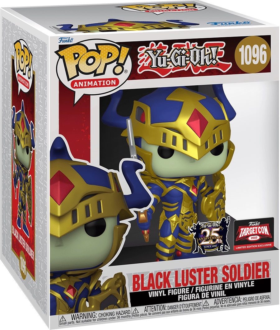 Funko Pop Soldat Du Lustre Noir