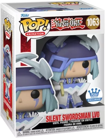 Figurine Funko Pop Yu-Gi-Oh! Spadassin Silencieux Boite