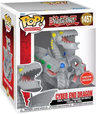 Figurine Funko Pop Yu-Gi-Oh! Ultime Cyber Dragon Boite