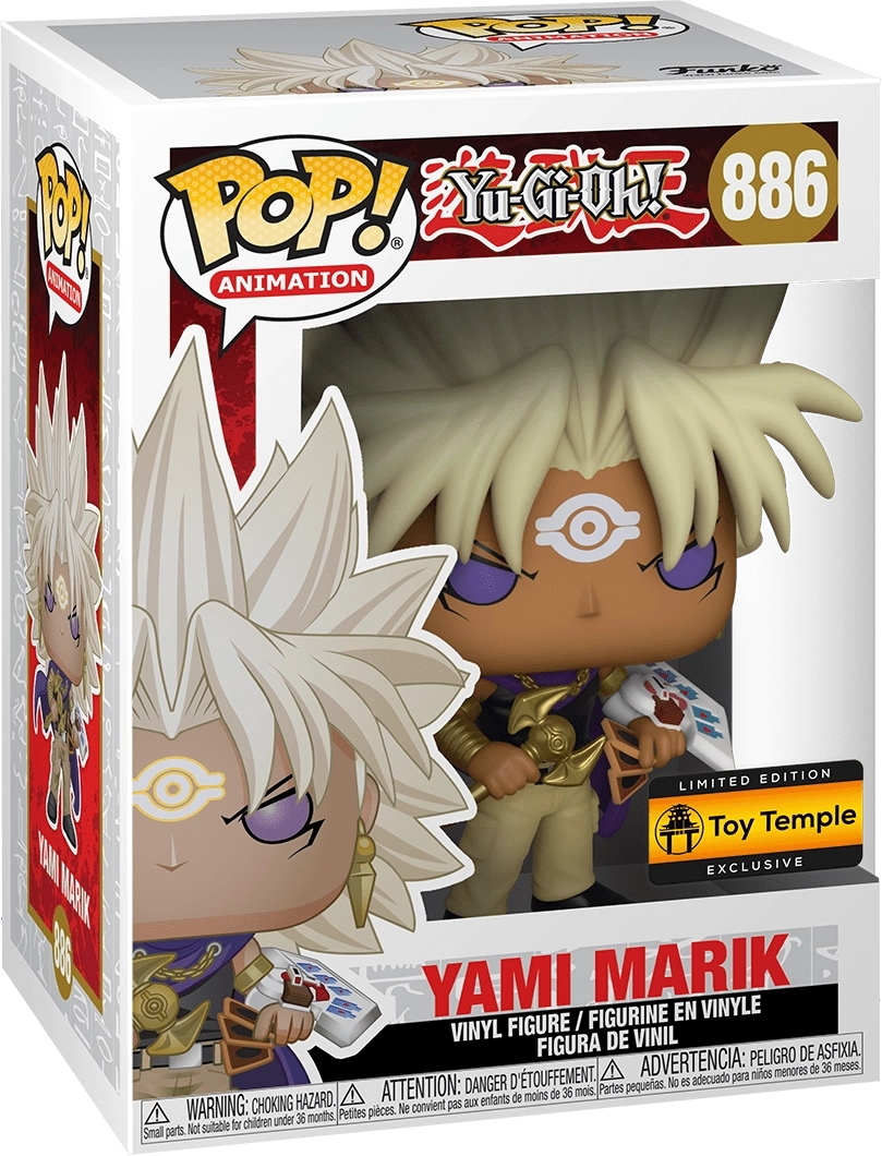 Figurine Funko Pop Yu-Gi-Oh! Yami Marik Boite