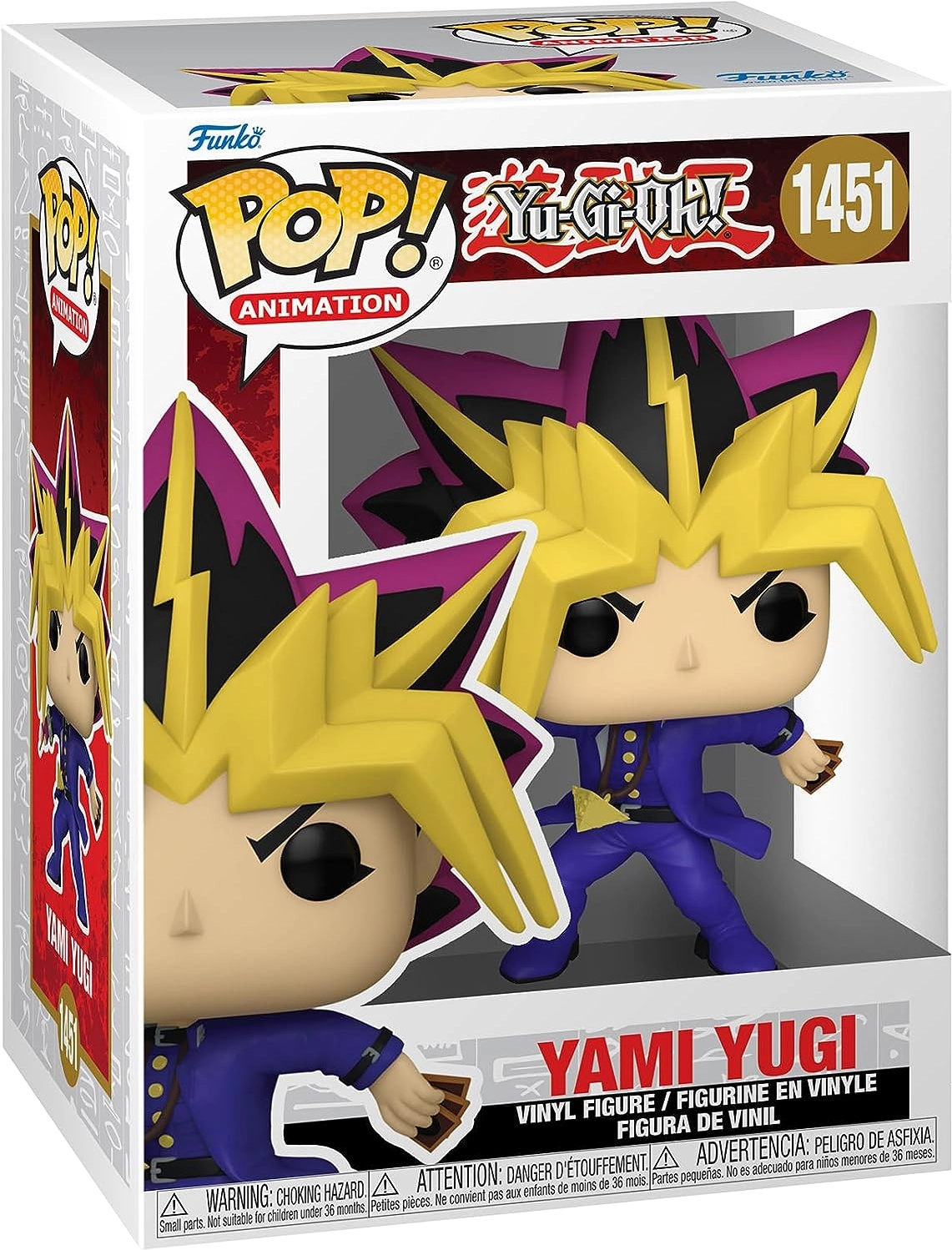 Figurine Funko Pop Yu-Gi-Oh! Yami Yugi (Version 2) Boite