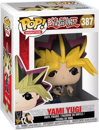 Figurine Funko Pop Yu-Gi-Oh! Yami Yugi Boite