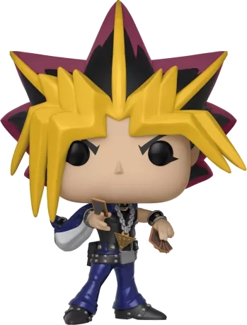 Figurine Funko Pop Yu-Gi-Oh! Yami Yugi Boite