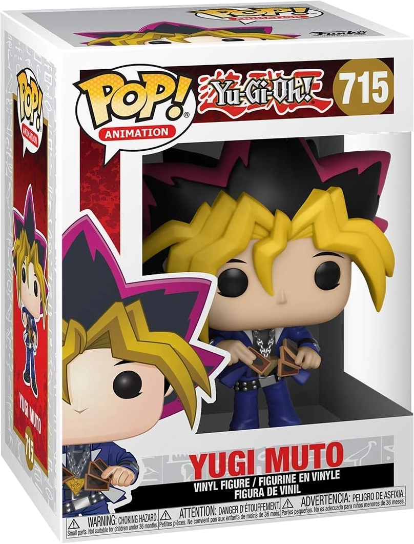 Figurine Funko Pop Yu-Gi-Oh! Yugi Muto Boite