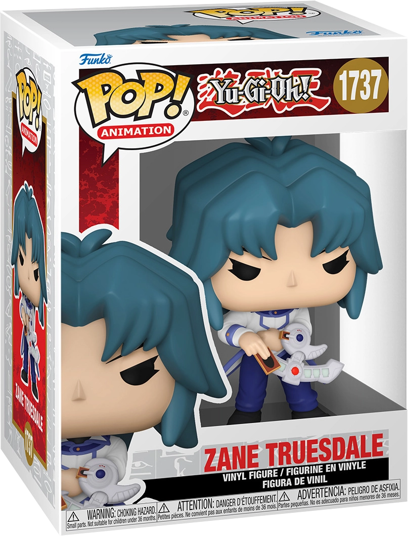 Figurine Funko Pop Yu-Gi-Oh! Zen Truesdale Boîte vue avant