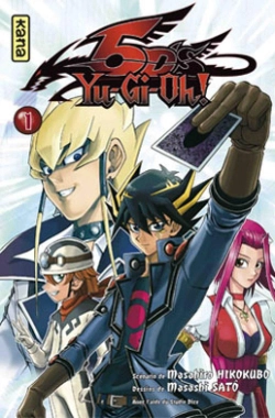 Manga Yu-Gi-Oh! 5D'S Tome 1