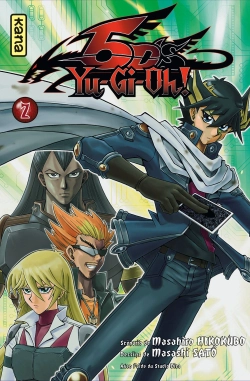 Manga Yu-Gi-Oh! 5D'S Tome 2