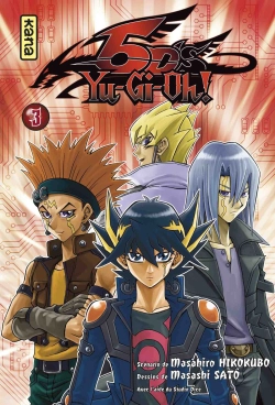 Manga Yu-Gi-Oh! 5D'S Tome 3